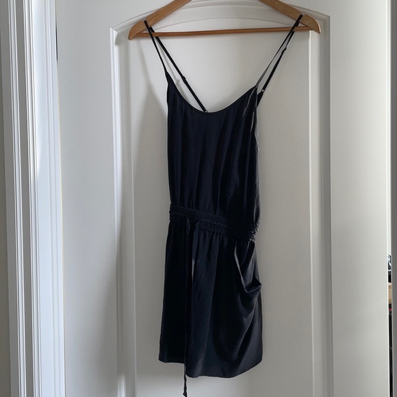 Aritzia Wilfred size small black romper - Picture 1 of 5